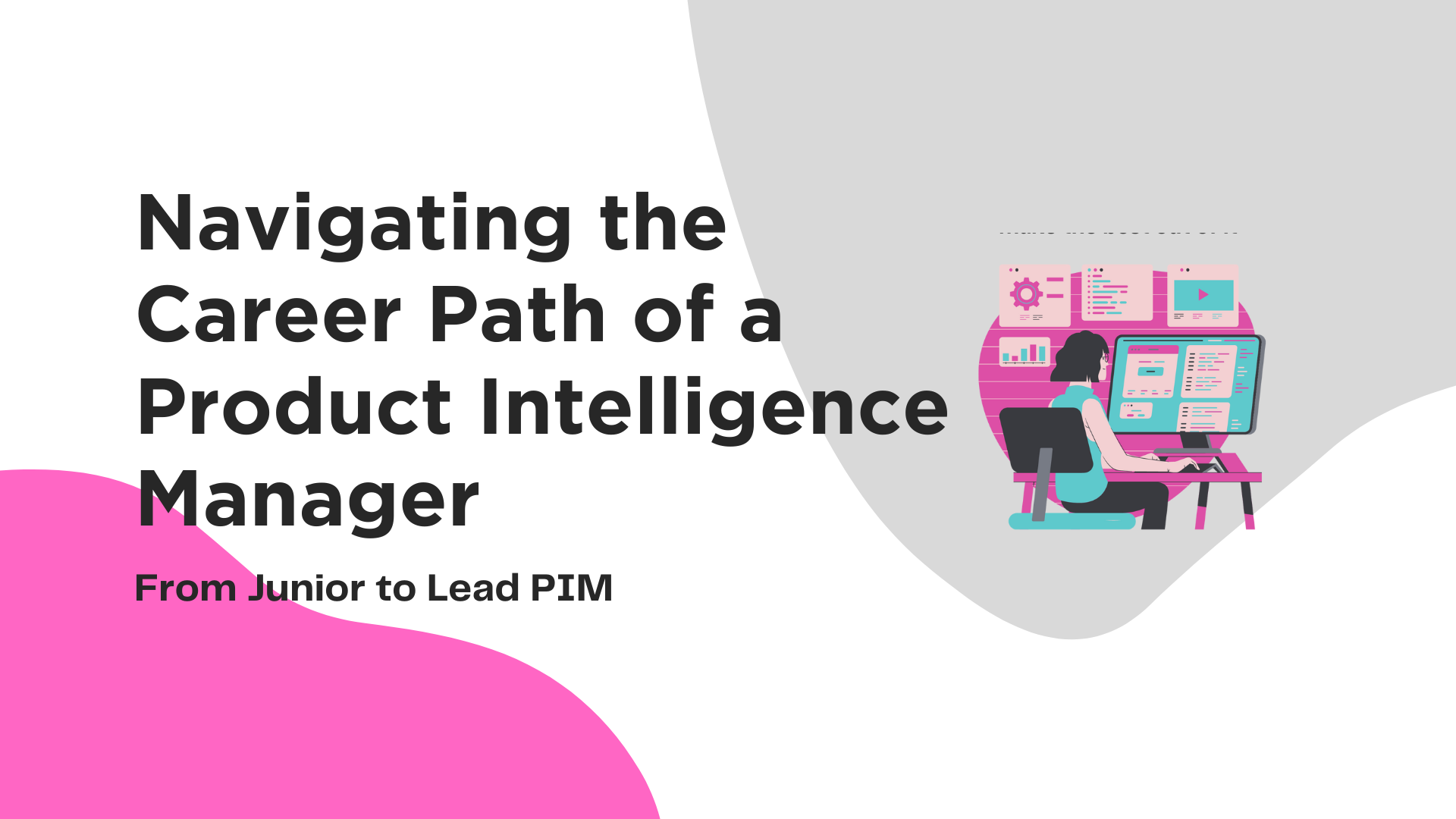 product intelligence manager career path